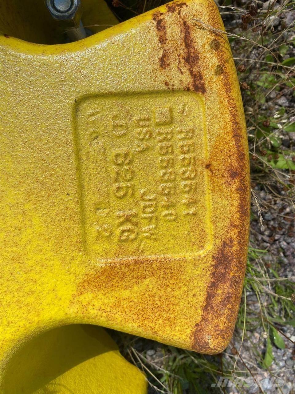 John Deere 625 kg Ostala dodatna oprema za traktore