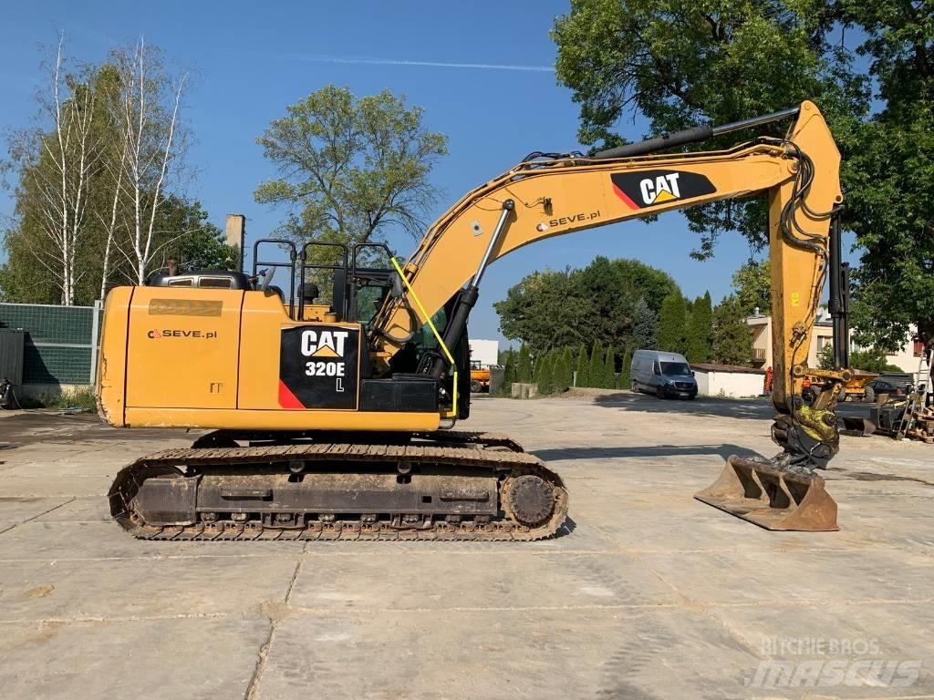 CAT 320 EL Bageri guseničari