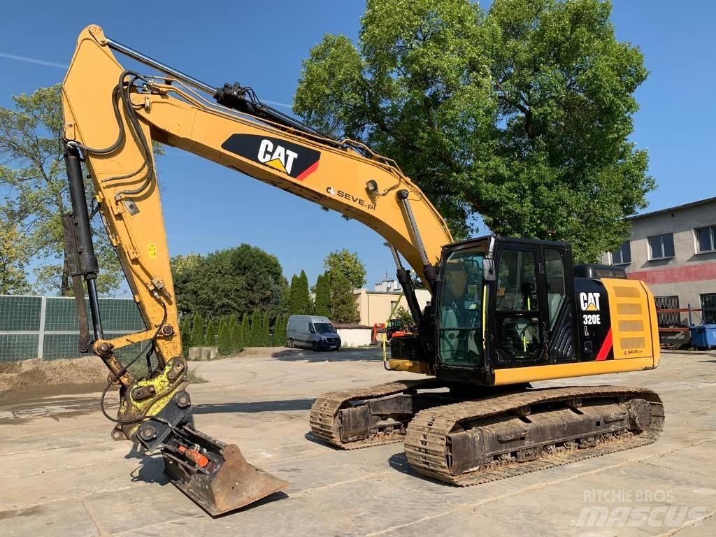CAT 320 EL Bageri guseničari