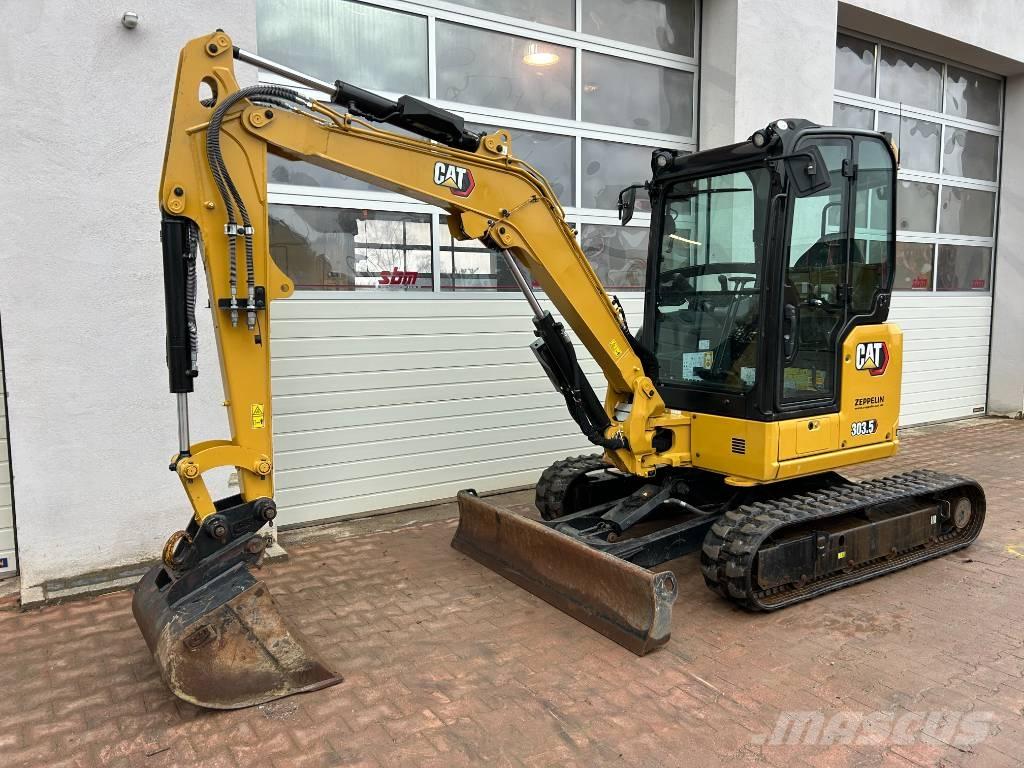 CAT 303.5 CR Mini bageri < 7t