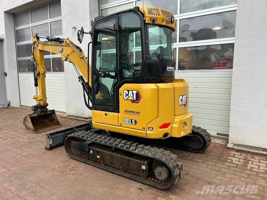 CAT 303.5 CR Mini bageri < 7t