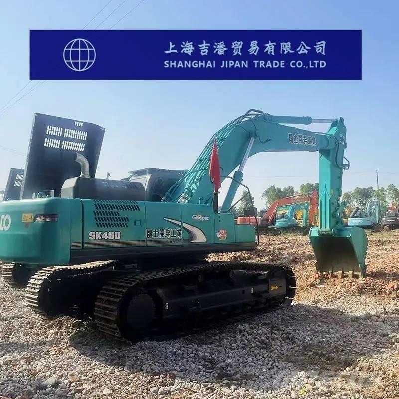 Kobelco SK 480 LC Bageri guseničari