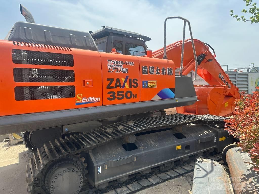 Hitachi 350H Bageri guseničari