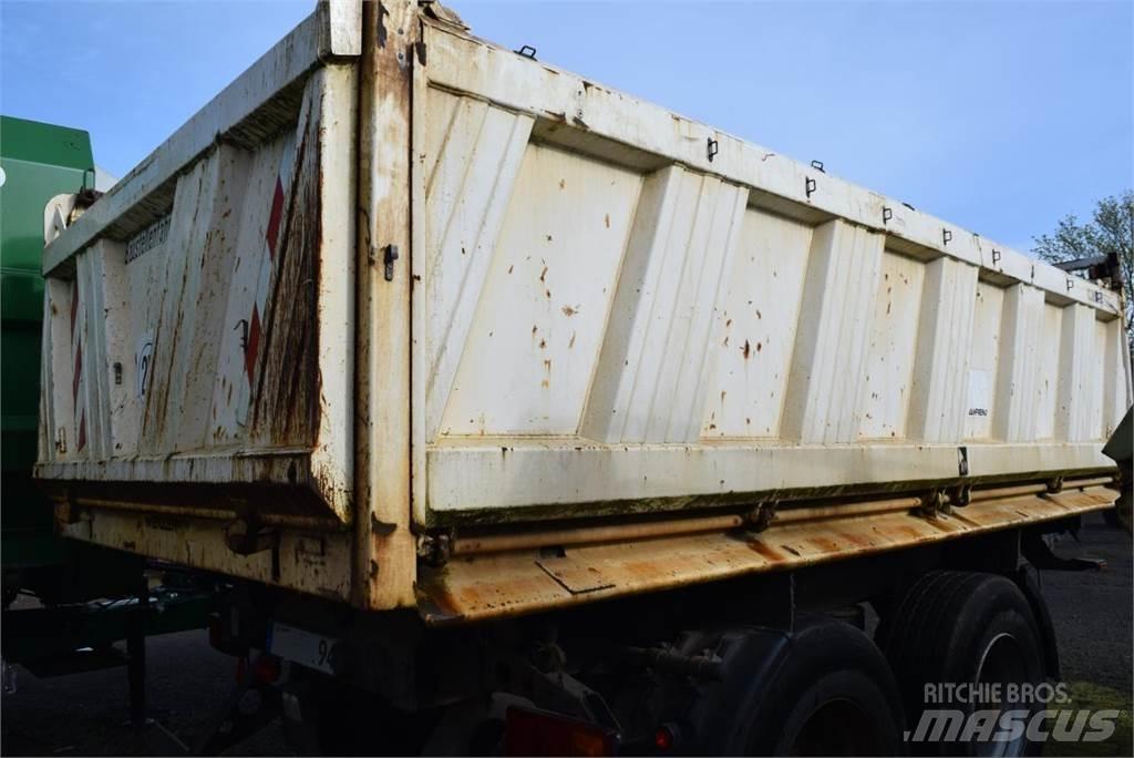 Meiller MZDA 18/21 Kiperi prikolice