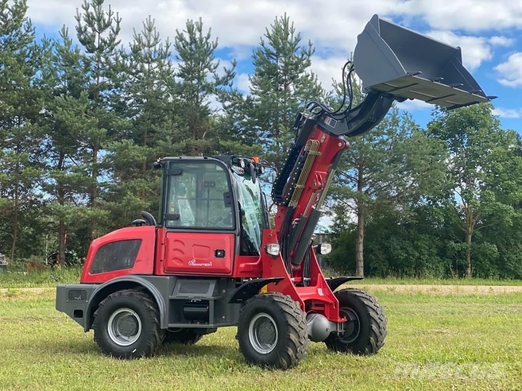  Manitech  MTech 4,5T Teleskopski utovarivači točkaši