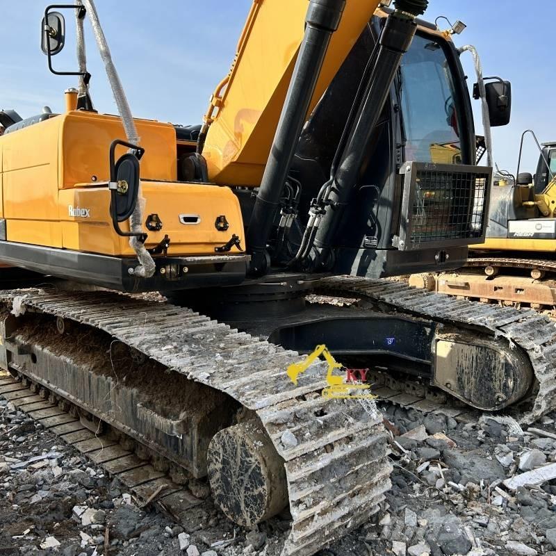 Hyundai 220-9 Bageri guseničari