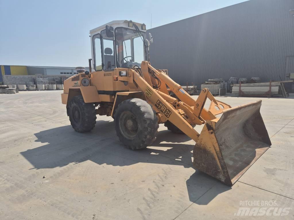 Liebherr 508 Utovarivači na točkove