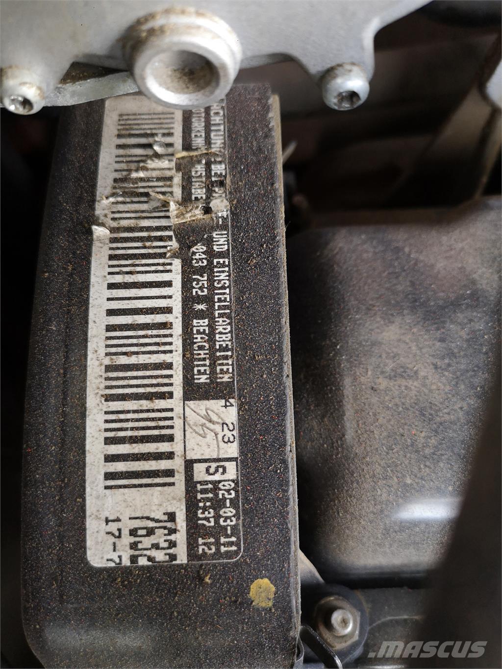 Linde H20 T-01 Plinski viljuškari