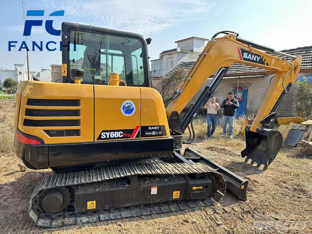 Sany SY 60 C PRO Bageri guseničari