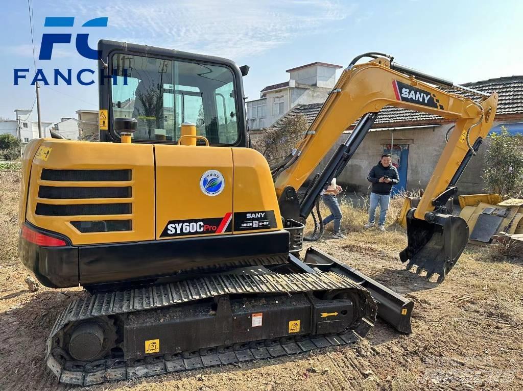 Sany SY 60 C PRO Bageri guseničari
