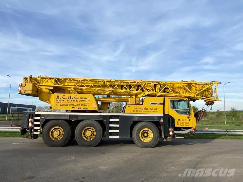 Liebherr LTM1055/1 Polovne dizalice za sve terene