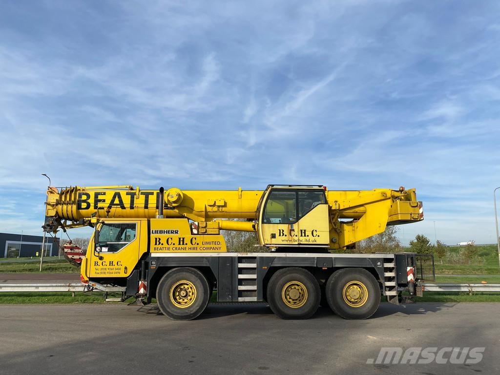 Liebherr LTM1055/1 Polovne dizalice za sve terene