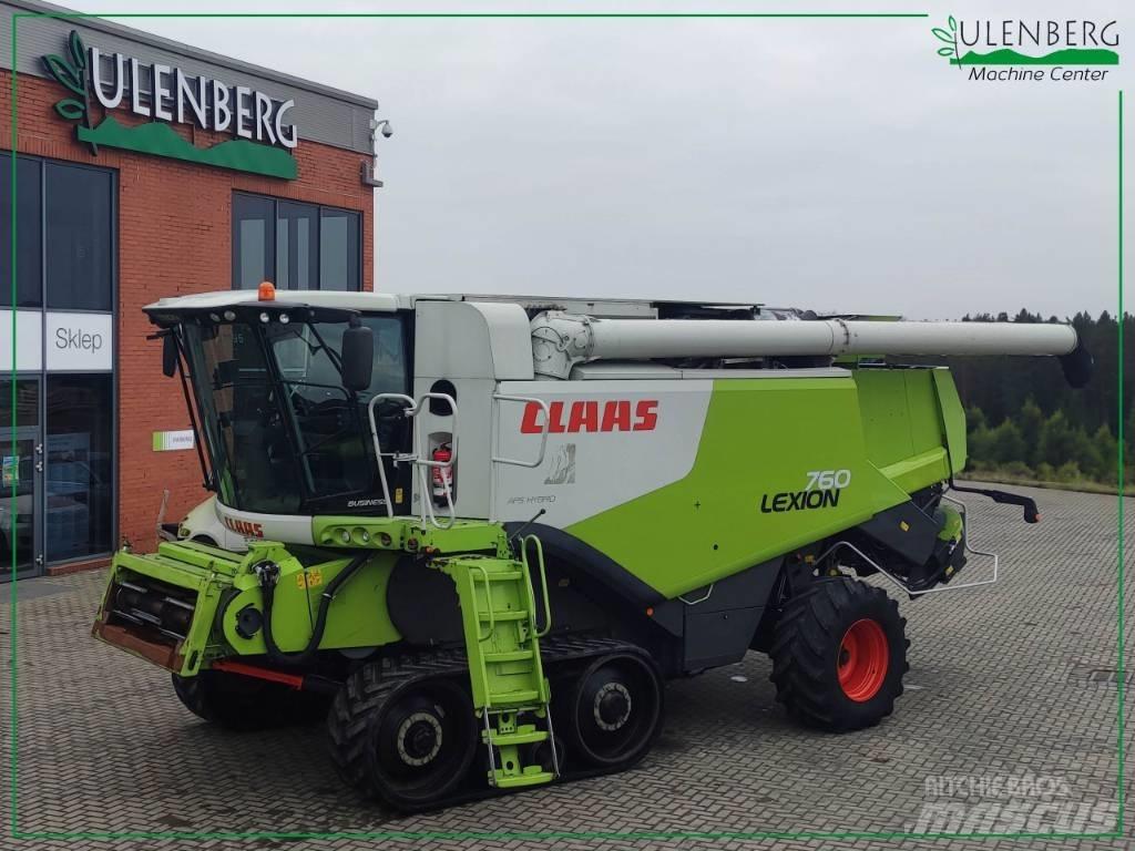 CLAAS Lexion 760 TT Kombajni