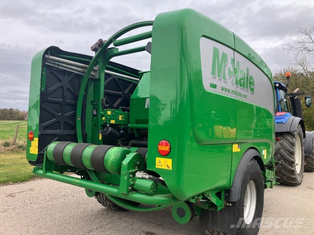 McHale Fusion 3 Prese/balirke za rolo bale