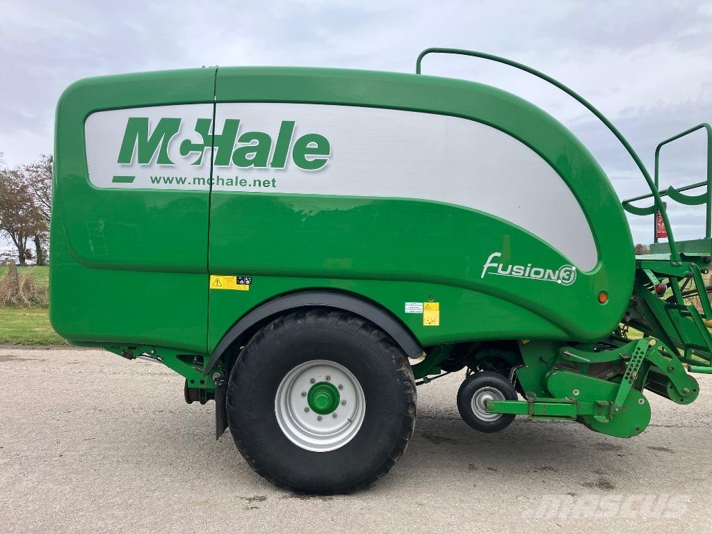 McHale Fusion 3 Prese/balirke za rolo bale