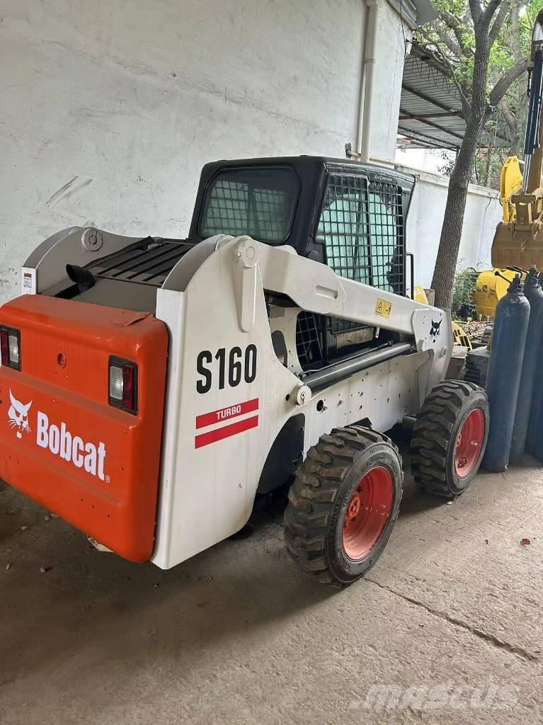 Bobcat S 160 Skid steer mini utovarivači