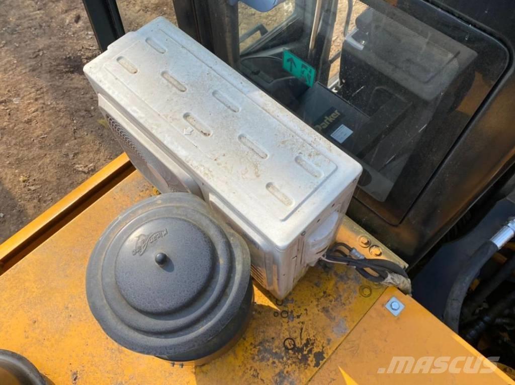 Sany SY365 Bageri guseničari