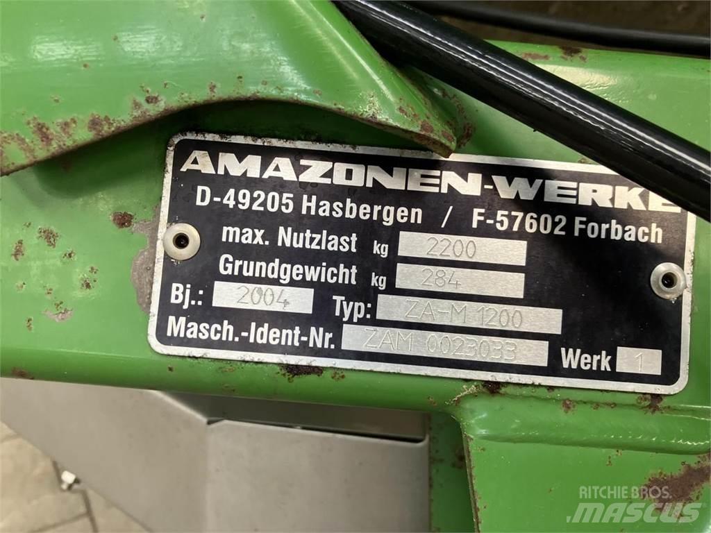 Amazone ZA-M 1200 Rasturači mineralnog đubriva