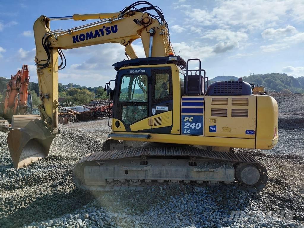 Komatsu PC 240 LC-10 Bageri guseničari