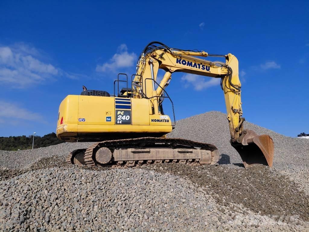 Komatsu PC 240 LC-10 Bageri guseničari