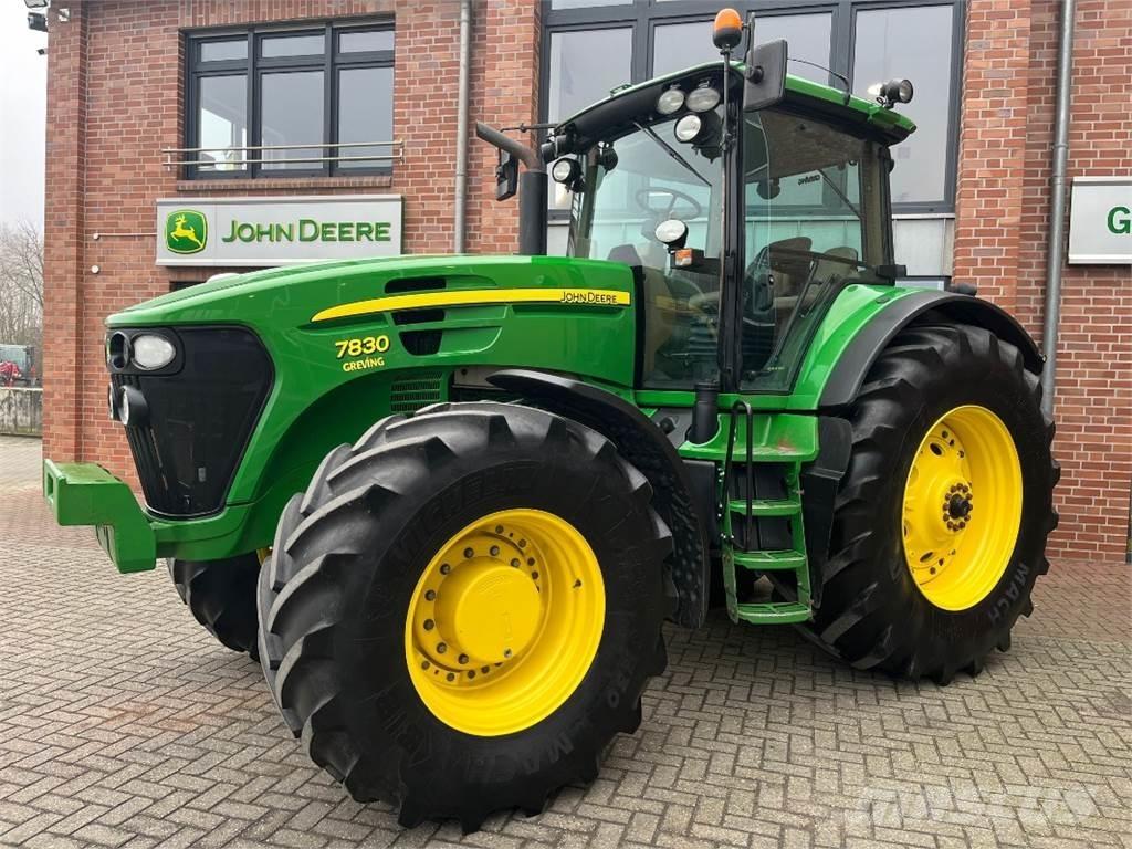 John Deere 7830 Traktori