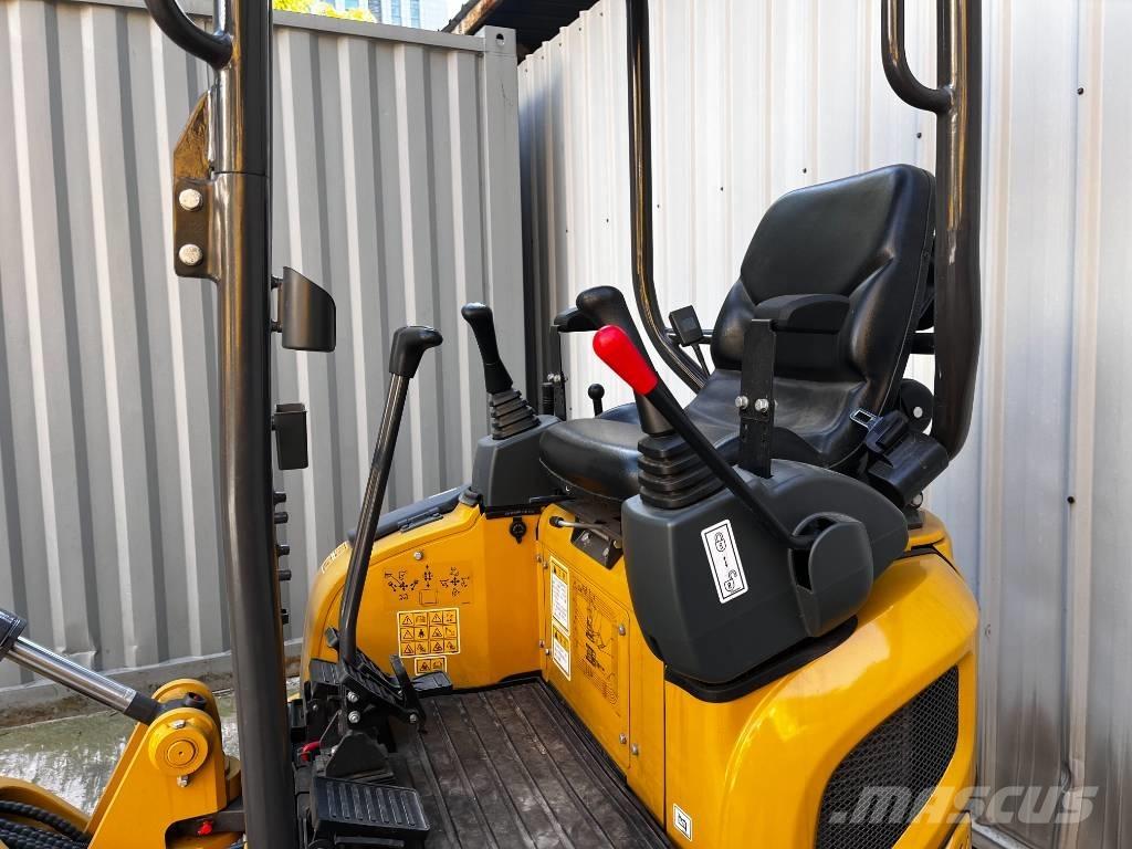 XCMG XE 17 U Mini bageri < 7t