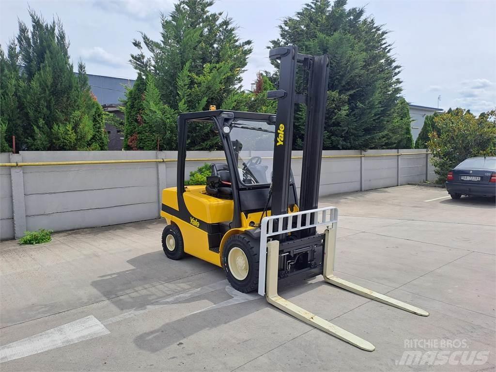 Yale GDP35VX Dizelski viljuškari