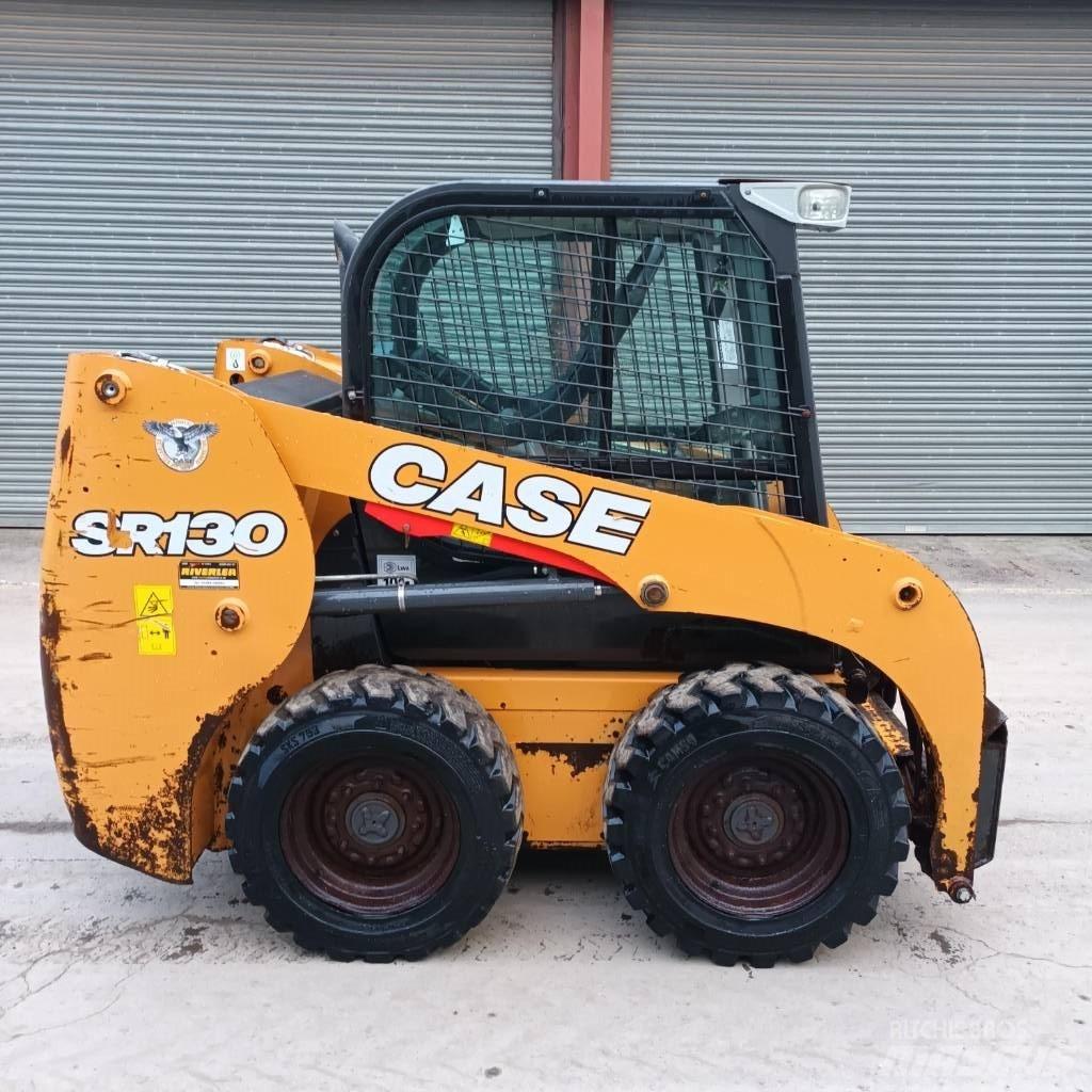 CASE SR 130 Skid steer mini utovarivači