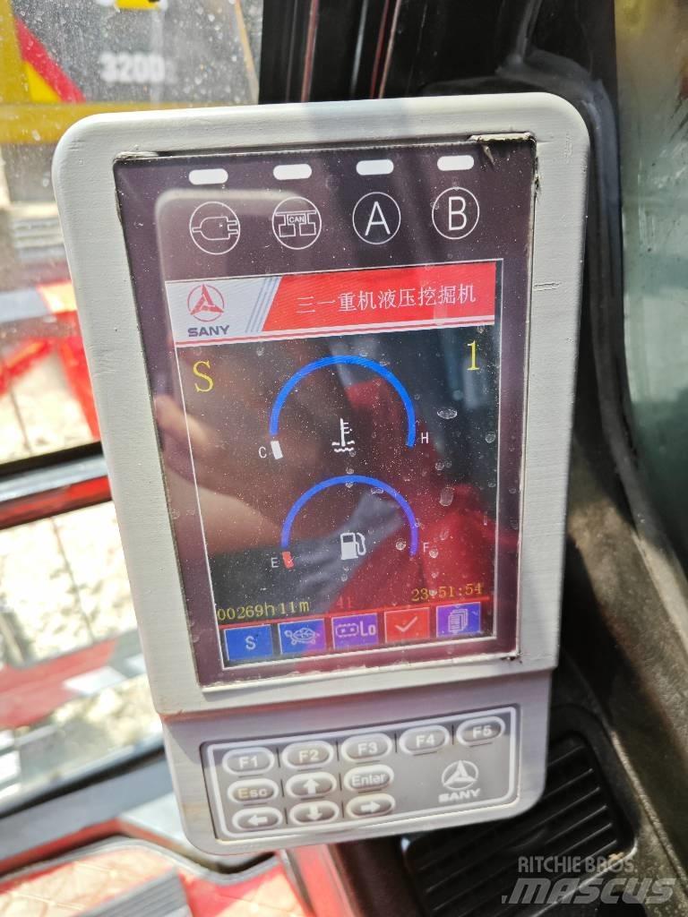 Sany SY 215 C Bageri guseničari