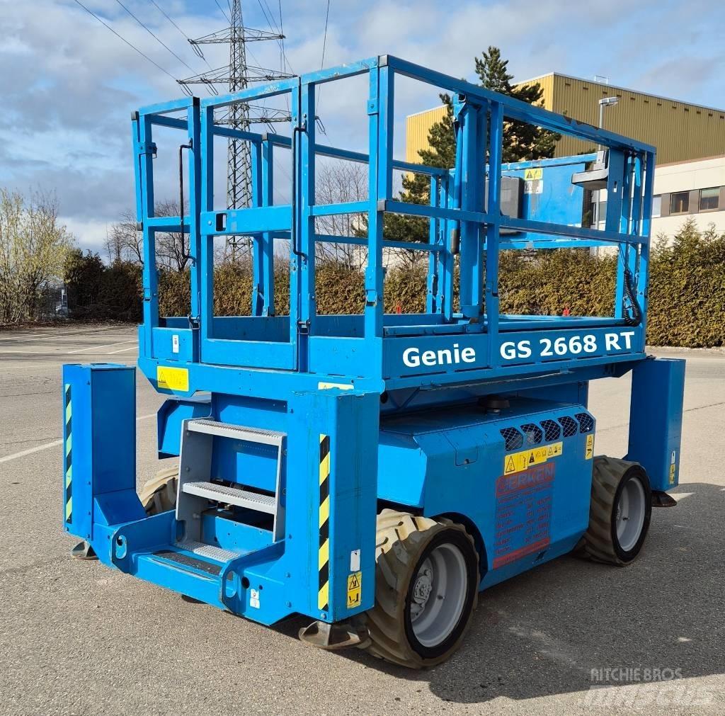 Genie GS 2668 RT Makazaste platforme