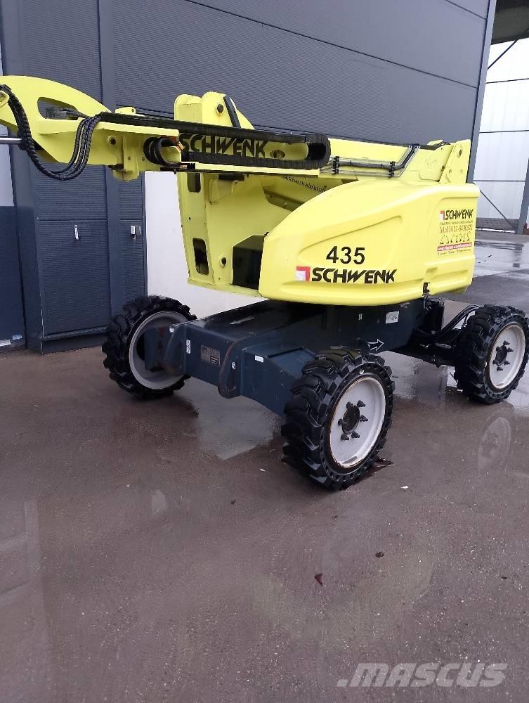 ATN Zebra 12 V 2 Zglobne podizne platforme