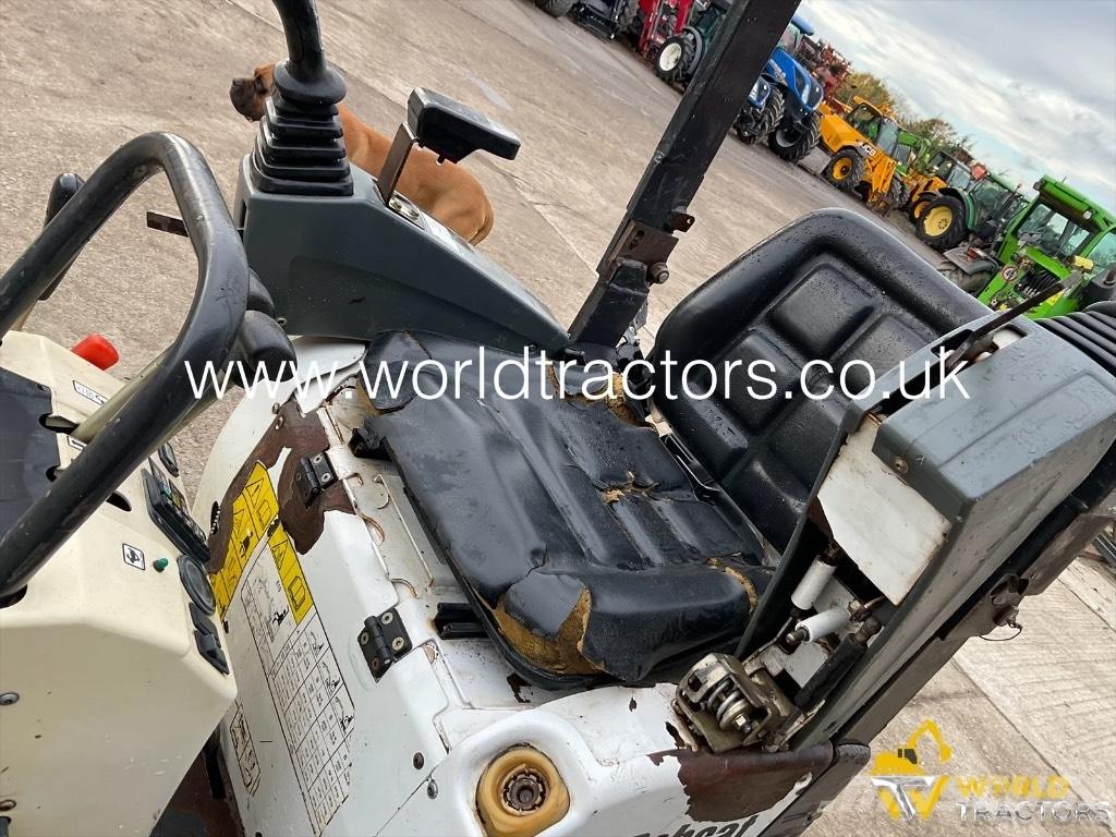 Bobcat E 10 Mini bageri < 7t