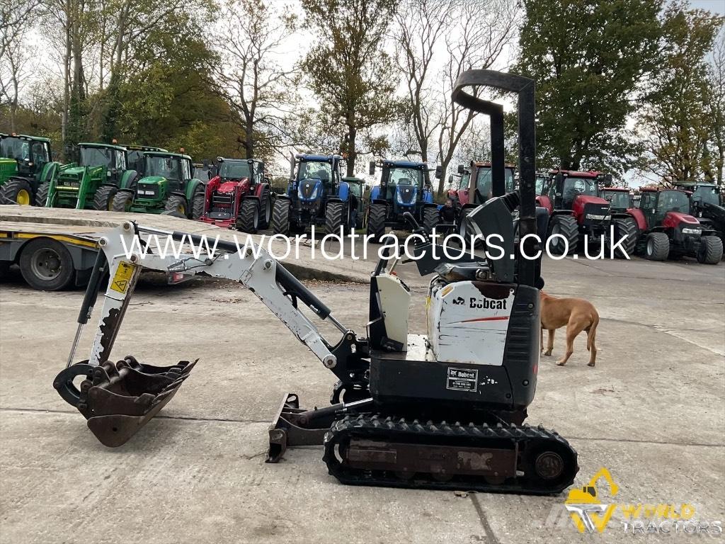 Bobcat E 10 Mini bageri < 7t