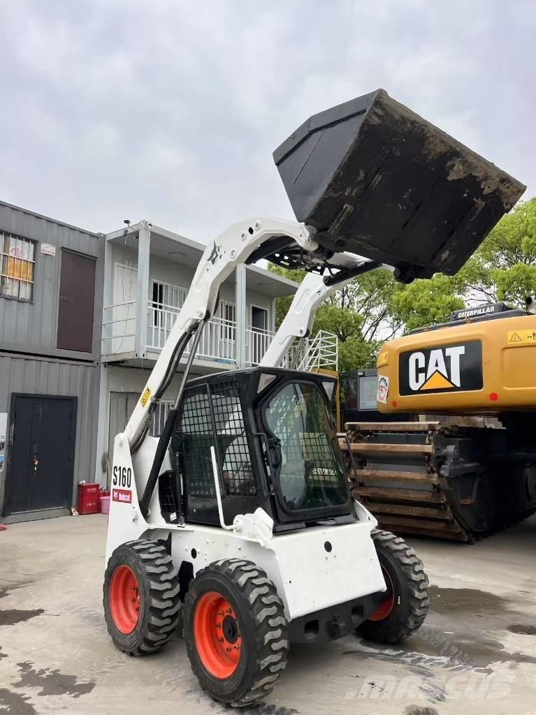Bobcat S 160 Skid steer mini utovarivači
