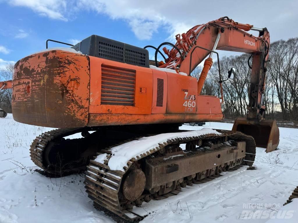 Hitachi ZX 460 LC Bageri guseničari