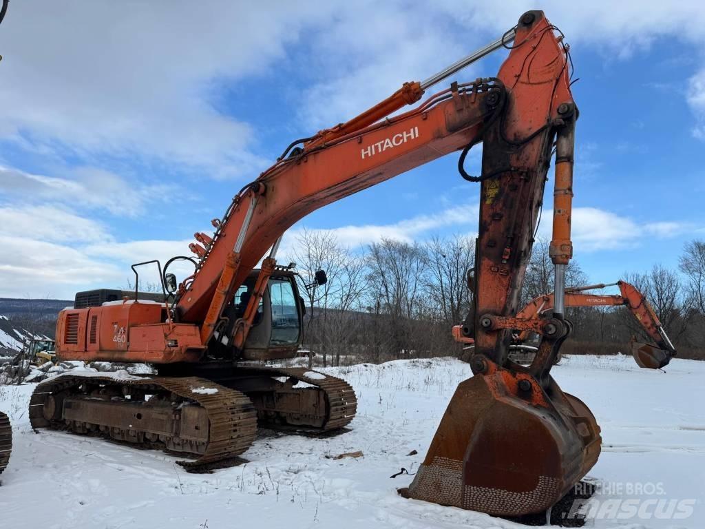Hitachi ZX 460 LC Bageri guseničari