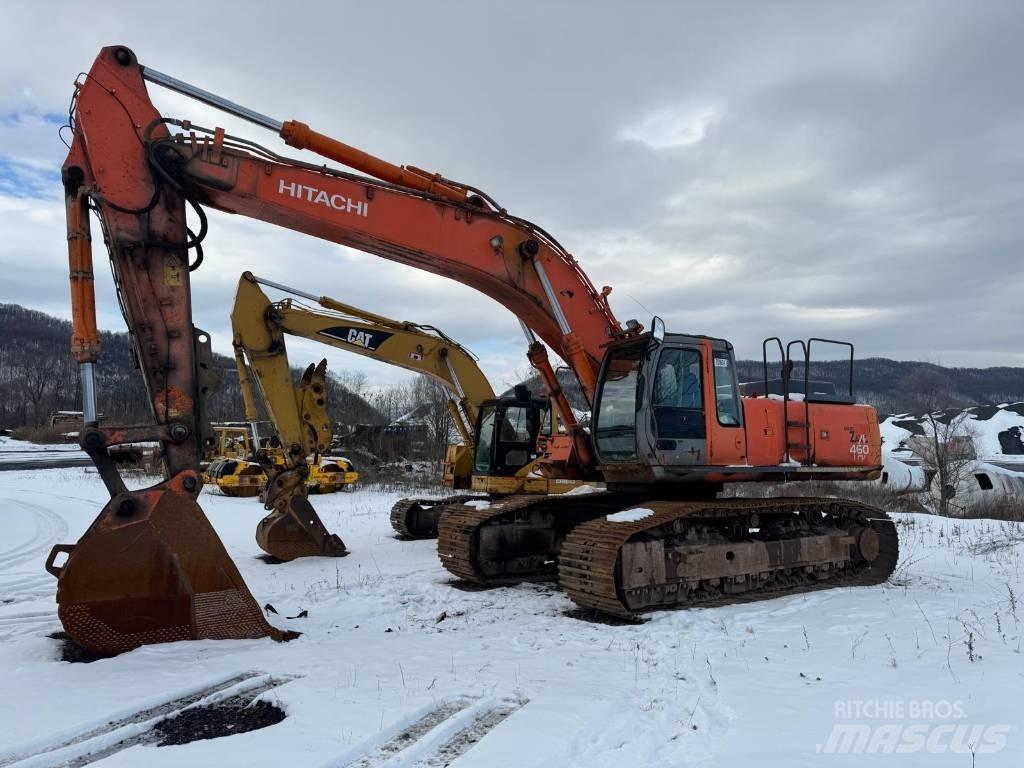 Hitachi ZX 460 LC Bageri guseničari