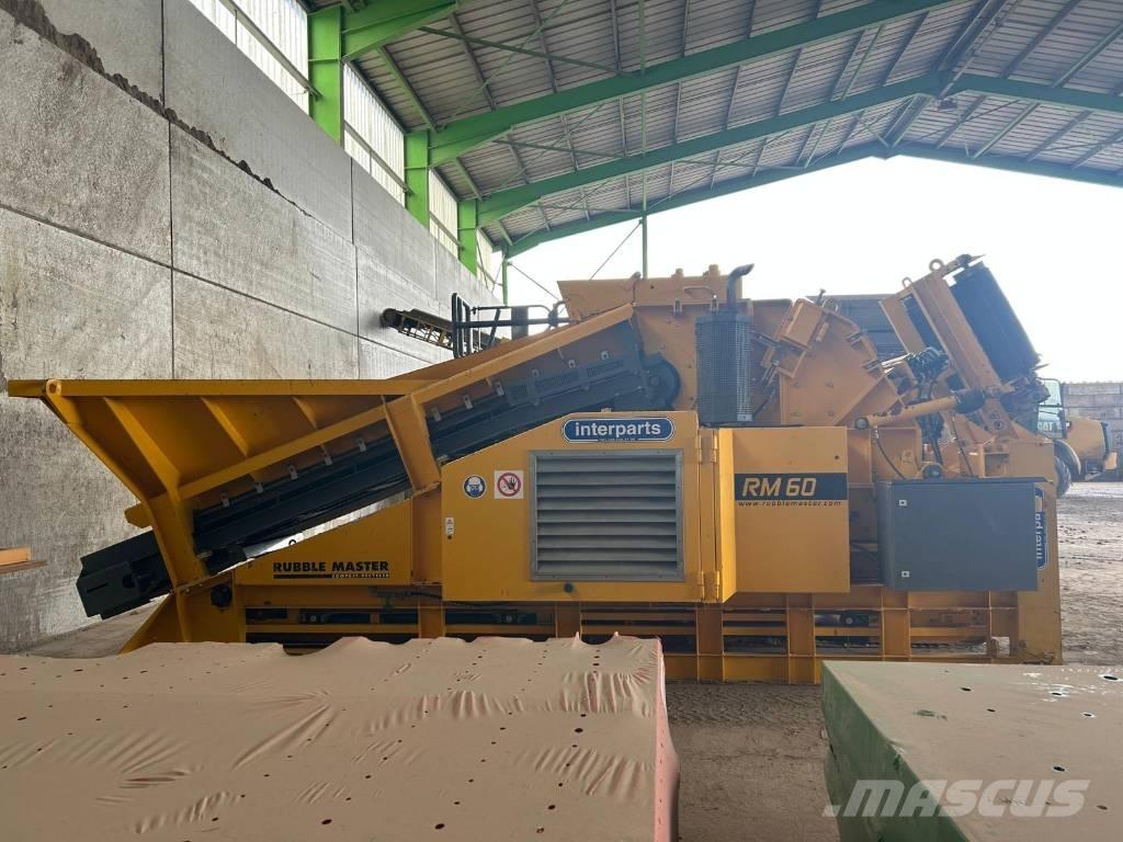 Rubble Master RM 60 Drobilice