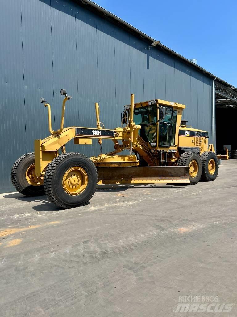 CAT 140H II Grejderi
