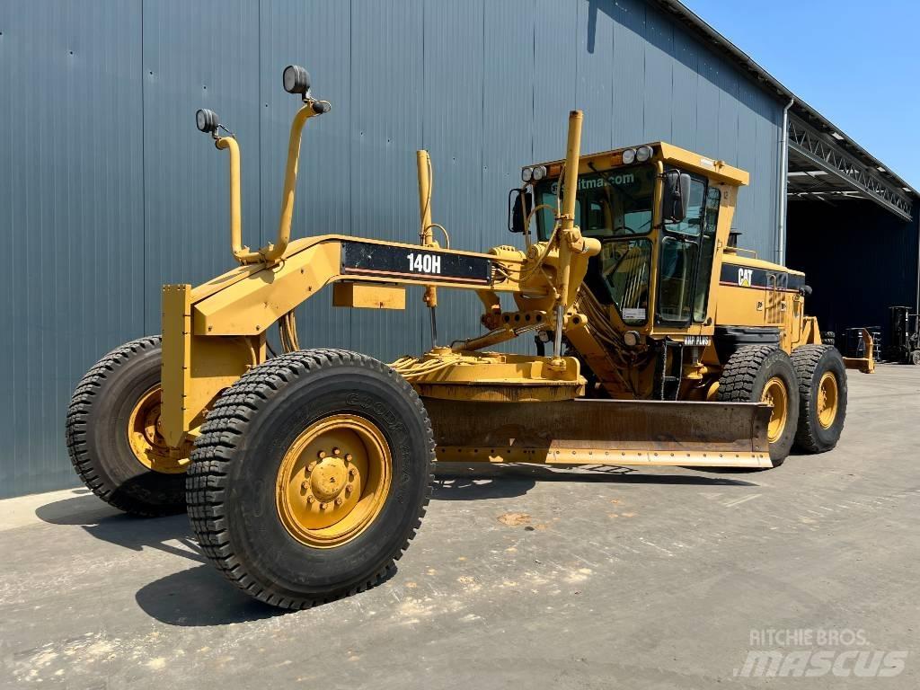 CAT 140H II Grejderi