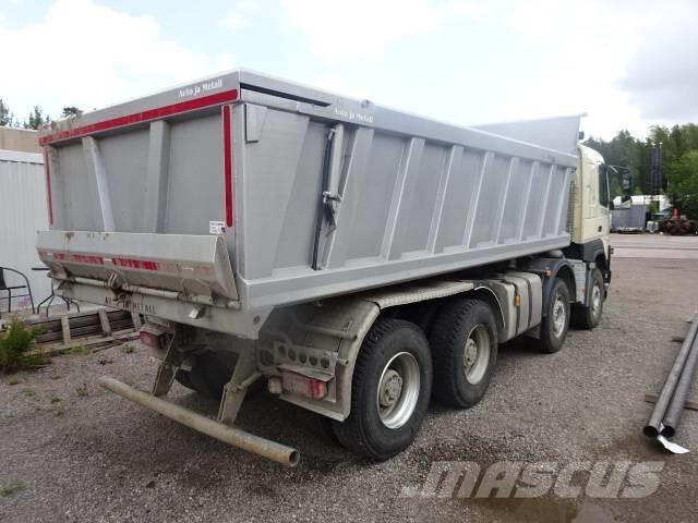Volvo FMX 8x4 Kiperi kamioni