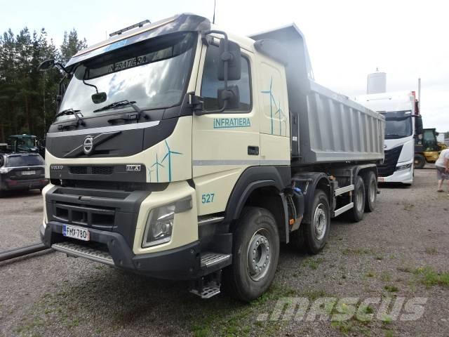Volvo FMX 8x4 Kiperi kamioni
