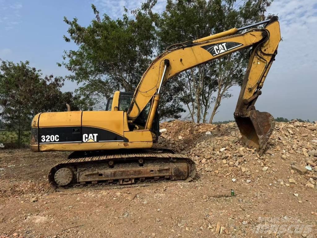CAT 320 C Bageri guseničari