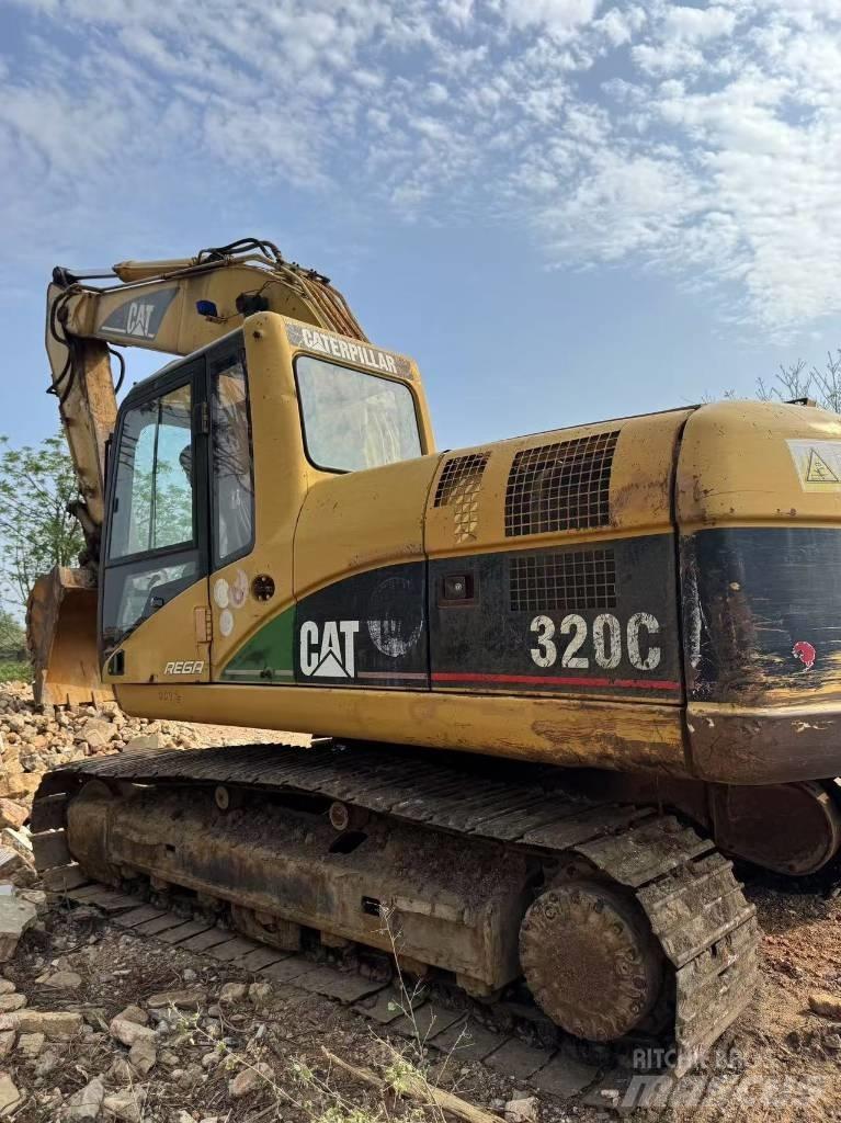 CAT 320 C Bageri guseničari