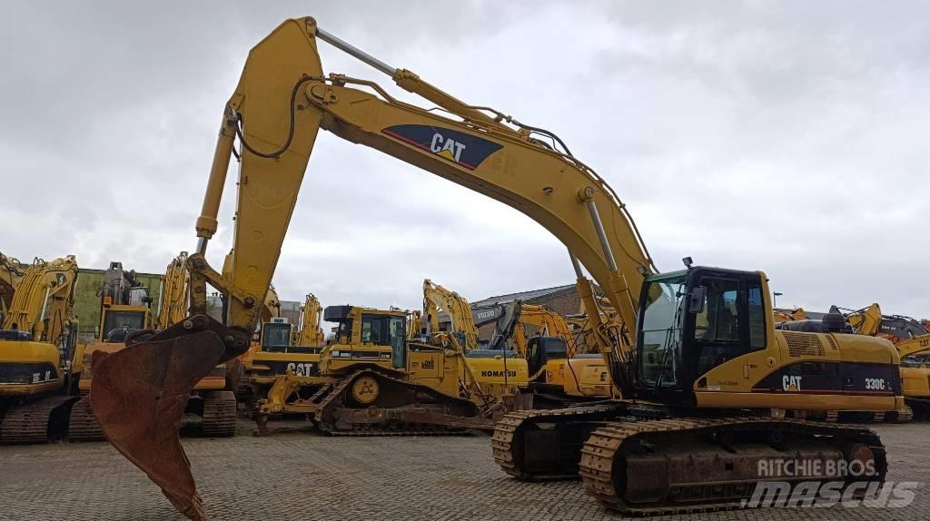 CAT 330 CL Bageri guseničari