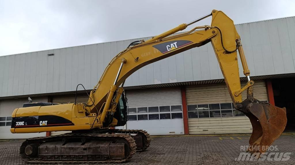 CAT 330 CL Bageri guseničari