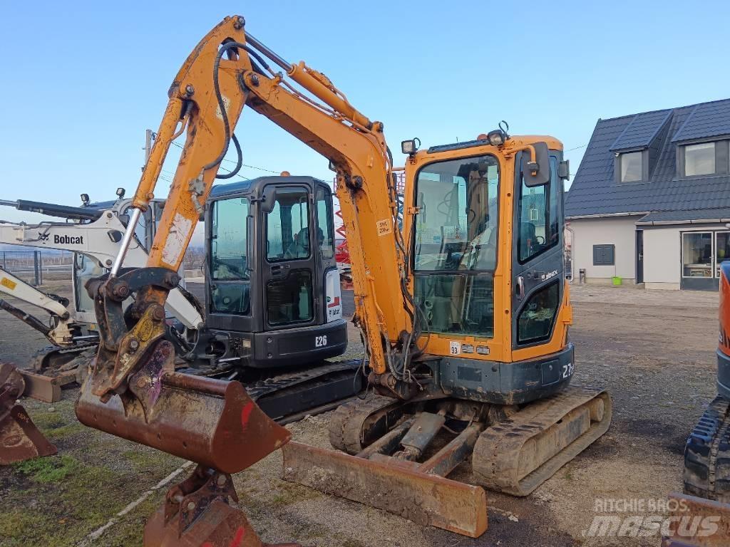 Hyundai Robex 27 Z-9 Mini bageri < 7t