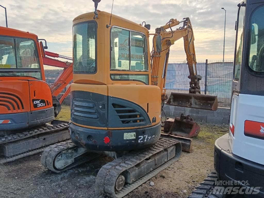 Hyundai Robex 27 Z-9 Mini bageri < 7t