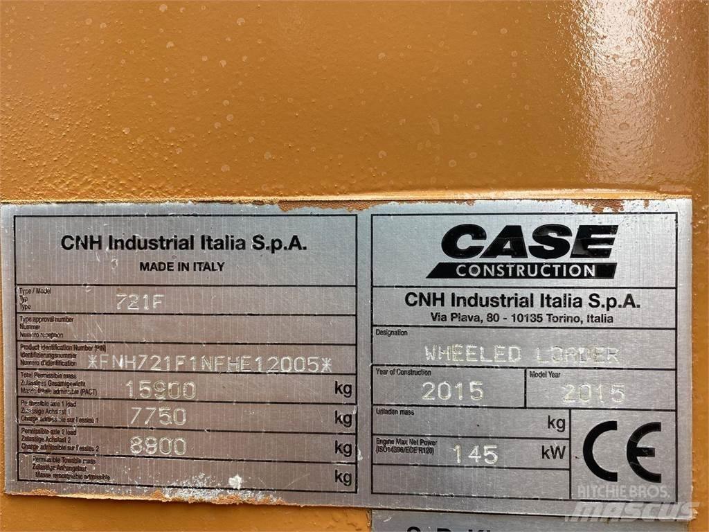 CASE 721F Utovarivači na točkove