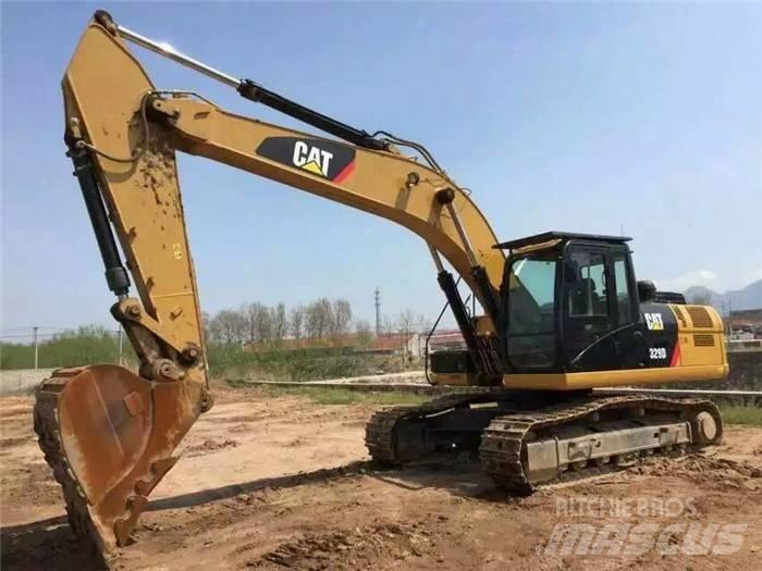 CAT 329 D Bageri guseničari